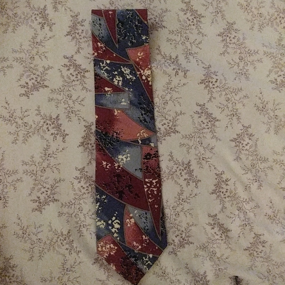 Men's Christian Dior silk necktie